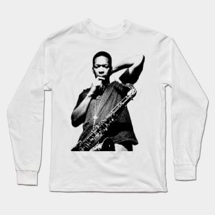 John Coltrane Long Sleeve T-Shirt